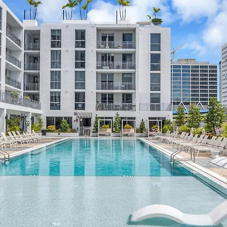 Modern Unit In Downtown Miami With Free Parking Apartment Exterior photo