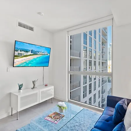 Modern Unit In Downtown Miami With Free Parking Apartment Exterior photo